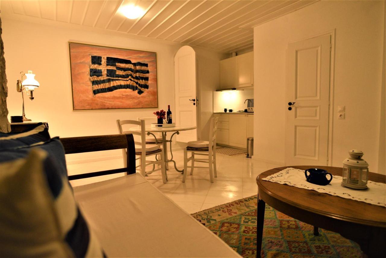 Villa Sunset Hydra Bagian luar foto