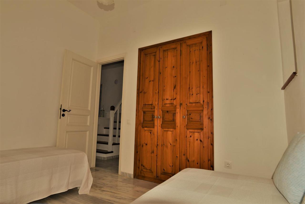 Villa Sunset Hydra Bagian luar foto